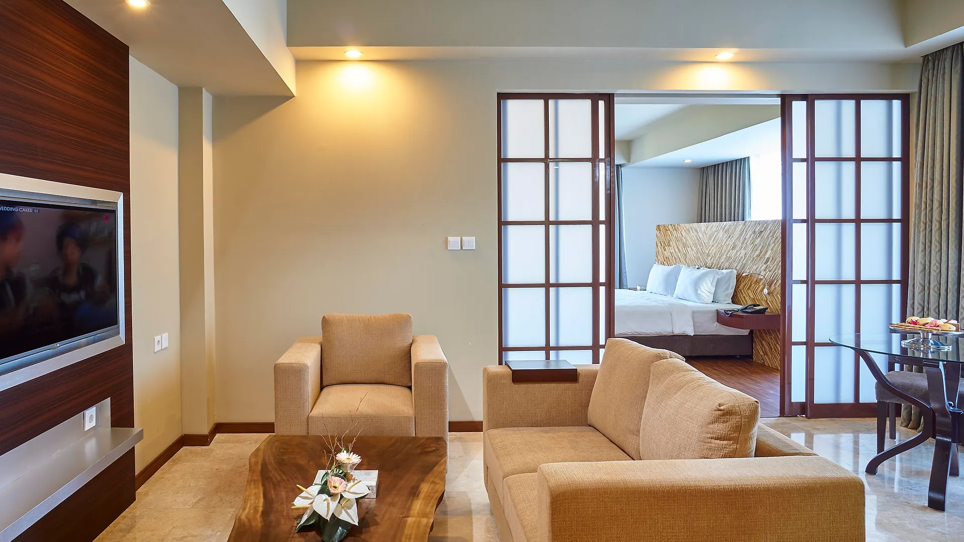 ****  The Sintesa Jimbaran Bali Hotel Indonésia